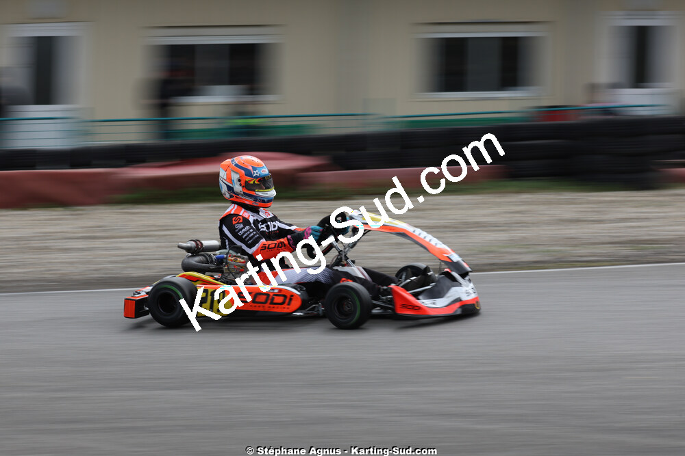 29 & 30/03/2025 : 2ème manche du Championnat du Sud au circuit d’Aigues-Vives (photos Stéphane Agnus) 2025 — karting