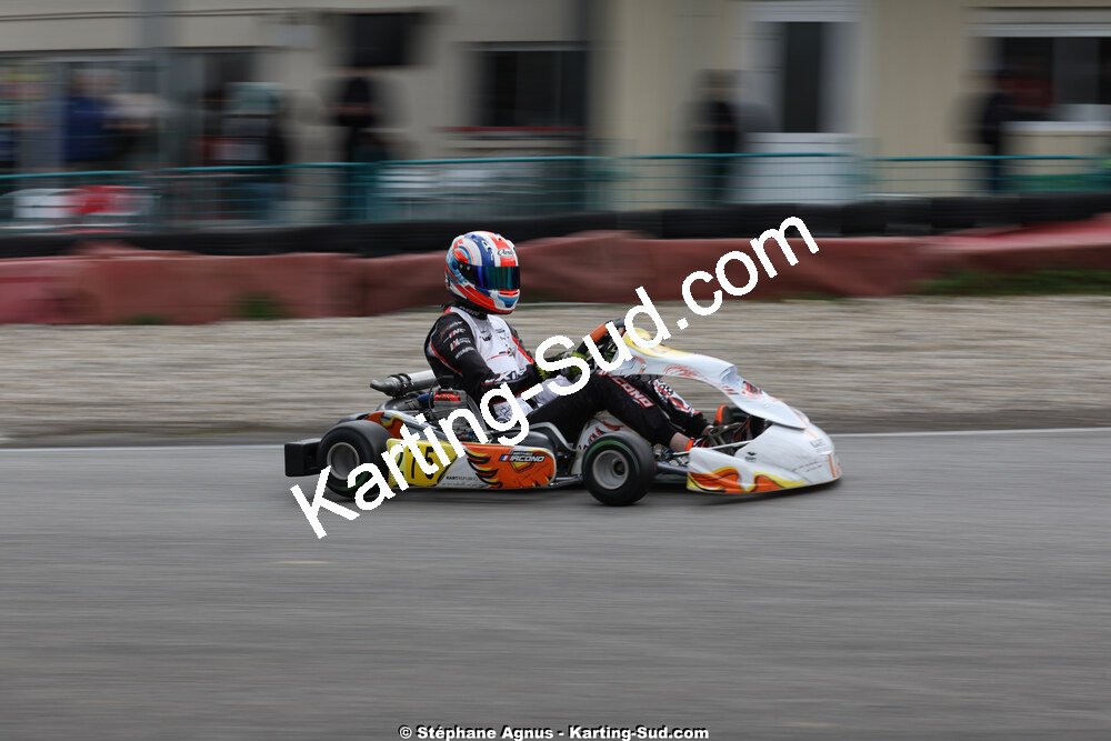 29 & 30/03/2025 : 2ème manche du Championnat du Sud au circuit d’Aigues-Vives (photos Stéphane Agnus) 2025 — karting