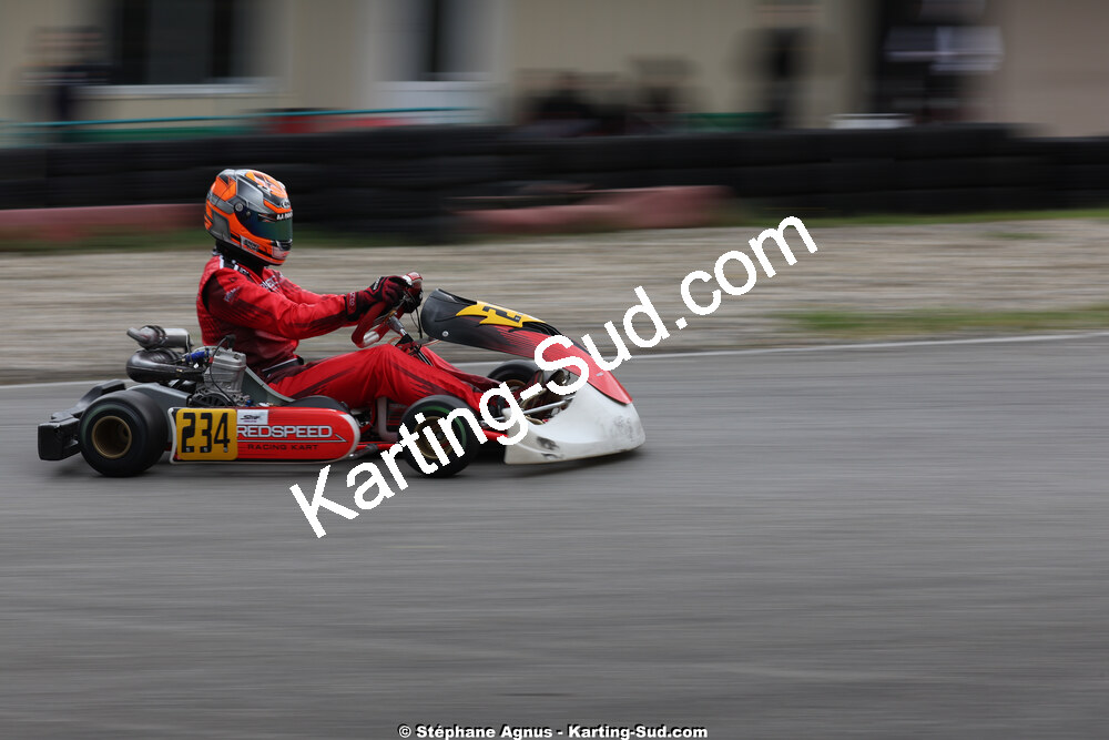 29 & 30/03/2025 : 2ème manche du Championnat du Sud au circuit d’Aigues-Vives (photos Stéphane Agnus) 2025 — karting