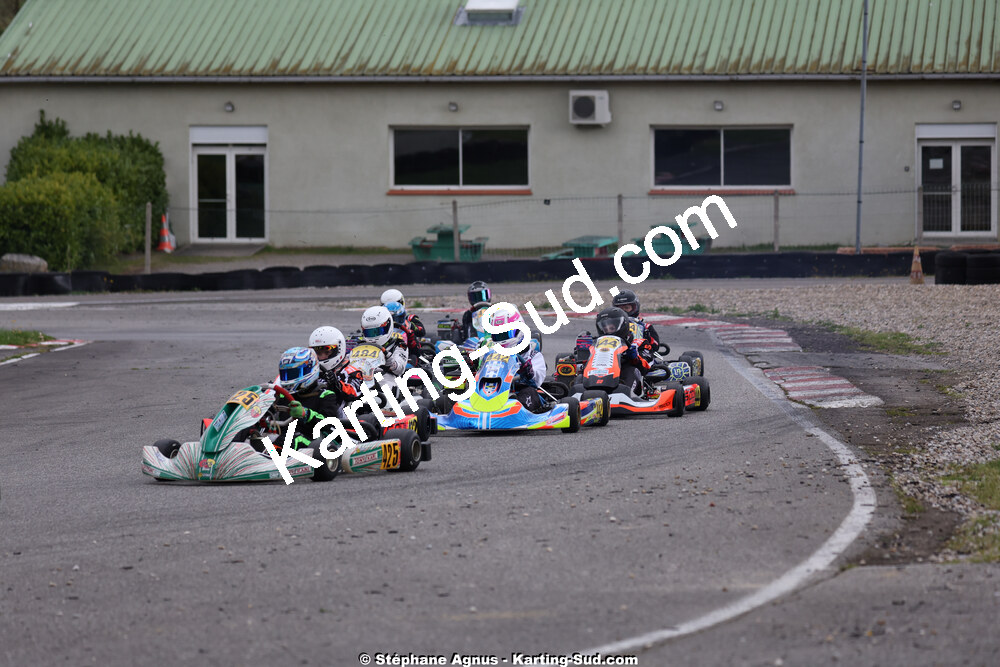 29 & 30/03/2025 : 2ème manche du Championnat du Sud au circuit d’Aigues-Vives (photos Stéphane Agnus) 2025 — karting