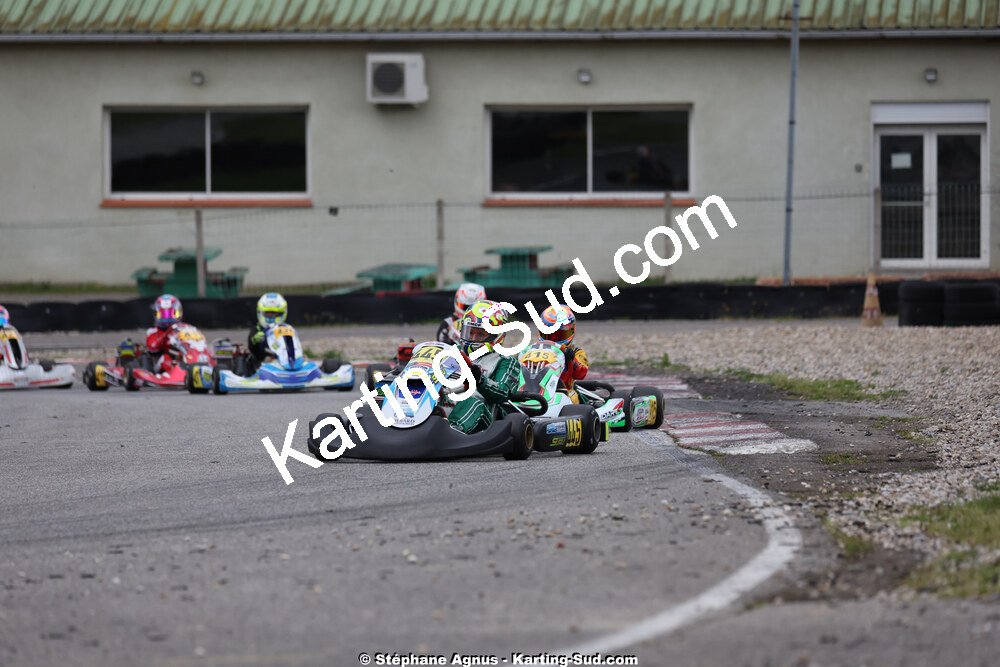 29 & 30/03/2025 : 2ème manche du Championnat du Sud au circuit d’Aigues-Vives (photos Stéphane Agnus) 2025 — karting