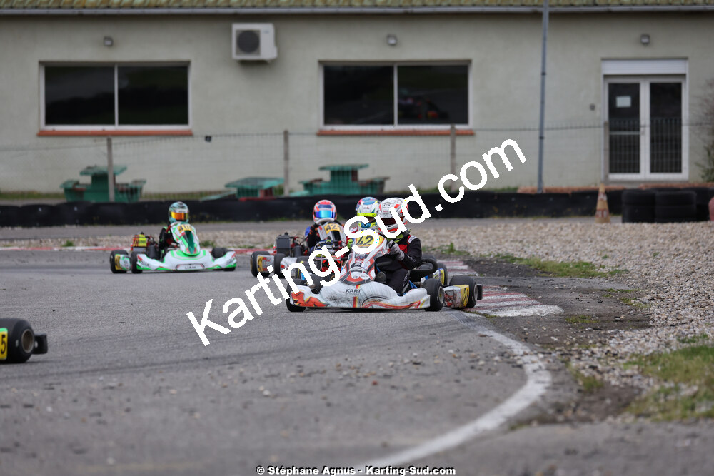 29 & 30/03/2025 : 2ème manche du Championnat du Sud au circuit d’Aigues-Vives (photos Stéphane Agnus) 2025 — karting