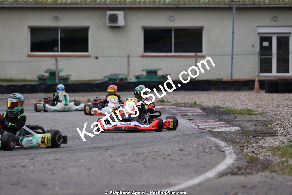29 & 30/03/2025 : 2ème manche du Championnat du Sud au circuit d’Aigues-Vives (photos Stéphane Agnus) 2025 — karting
