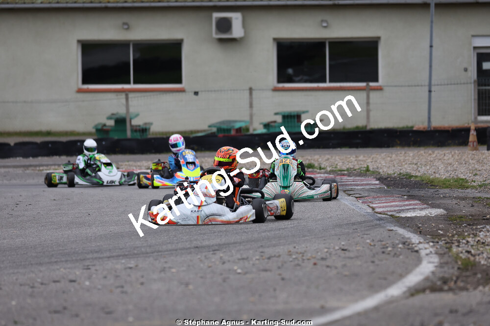 29 & 30/03/2025 : 2ème manche du Championnat du Sud au circuit d’Aigues-Vives (photos Stéphane Agnus) 2025 — karting
