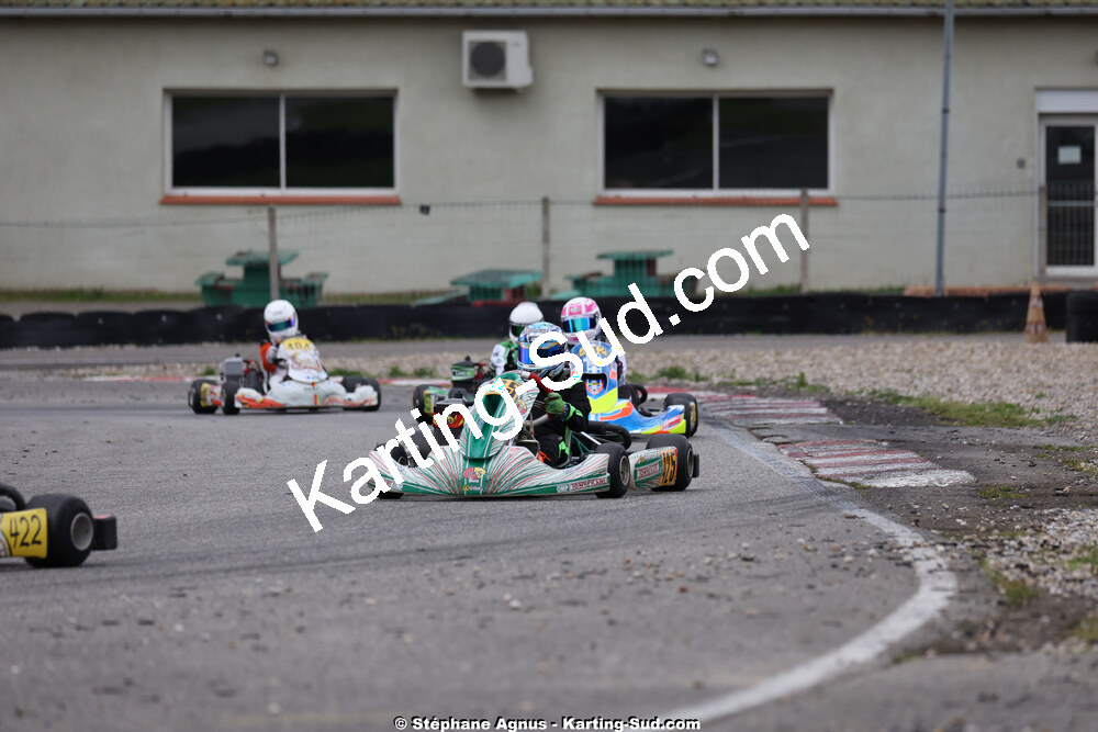 29 & 30/03/2025 : 2ème manche du Championnat du Sud au circuit d’Aigues-Vives (photos Stéphane Agnus) 2025 — karting