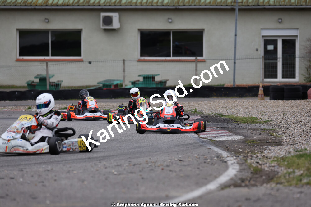 29 & 30/03/2025 : 2ème manche du Championnat du Sud au circuit d’Aigues-Vives (photos Stéphane Agnus) 2025 — karting