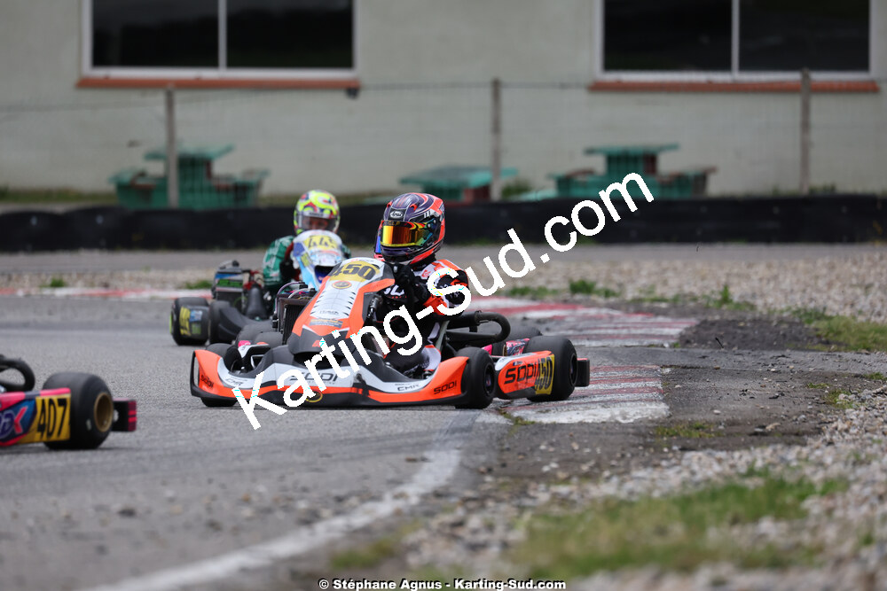 29 & 30/03/2025 : 2ème manche du Championnat du Sud au circuit d’Aigues-Vives (photos Stéphane Agnus) 2025 — karting