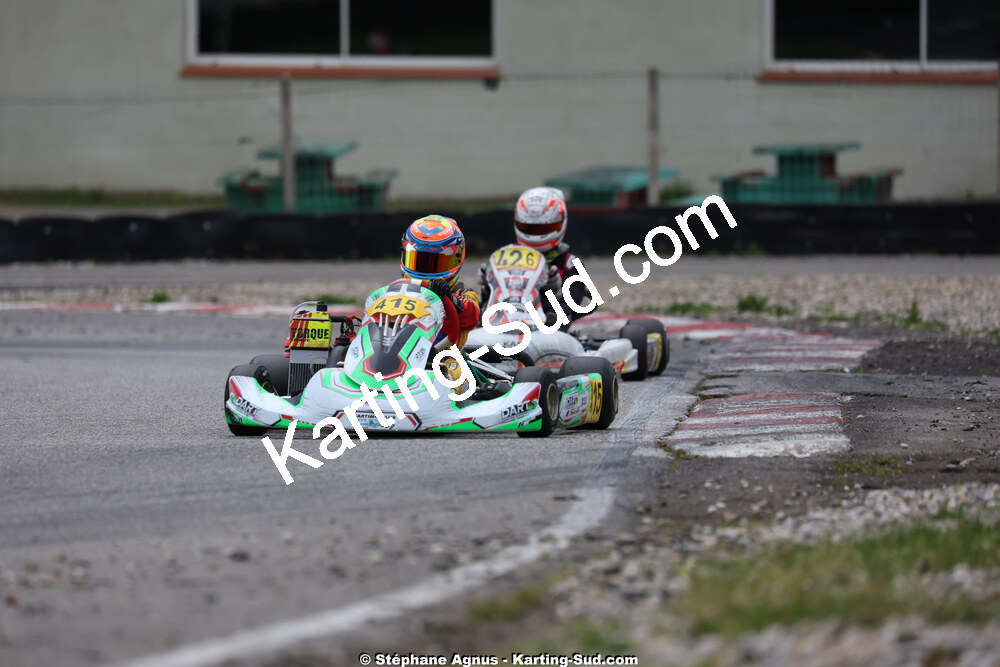 29 & 30/03/2025 : 2ème manche du Championnat du Sud au circuit d’Aigues-Vives (photos Stéphane Agnus) 2025 — karting
