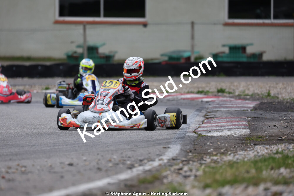 29 & 30/03/2025 : 2ème manche du Championnat du Sud au circuit d’Aigues-Vives (photos Stéphane Agnus) 2025 — karting