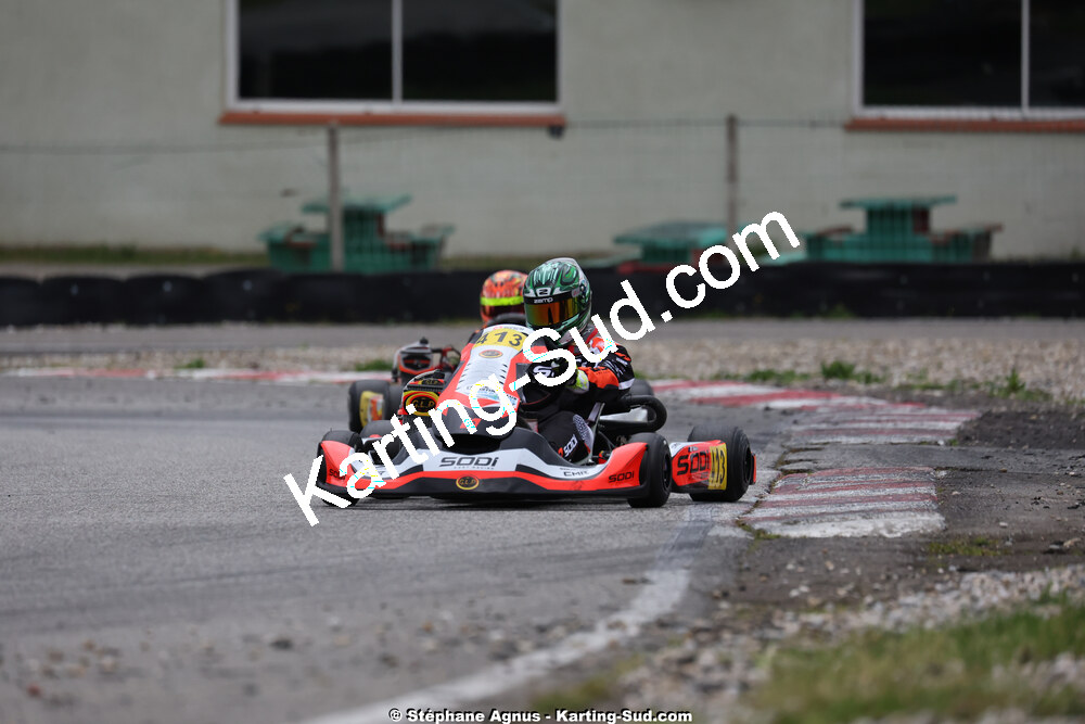 29 & 30/03/2025 : 2ème manche du Championnat du Sud au circuit d’Aigues-Vives (photos Stéphane Agnus) 2025 — karting
