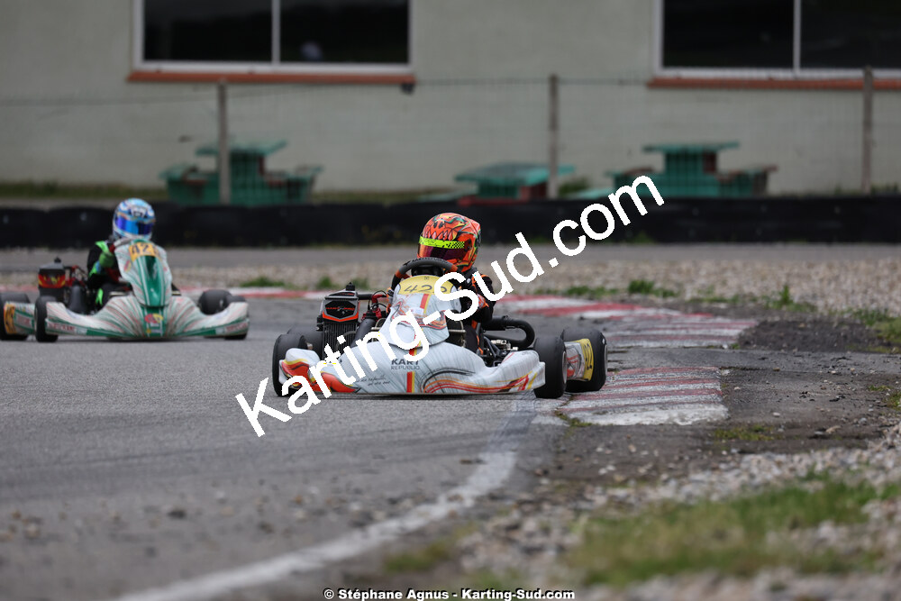 29 & 30/03/2025 : 2ème manche du Championnat du Sud au circuit d’Aigues-Vives (photos Stéphane Agnus) 2025 — karting