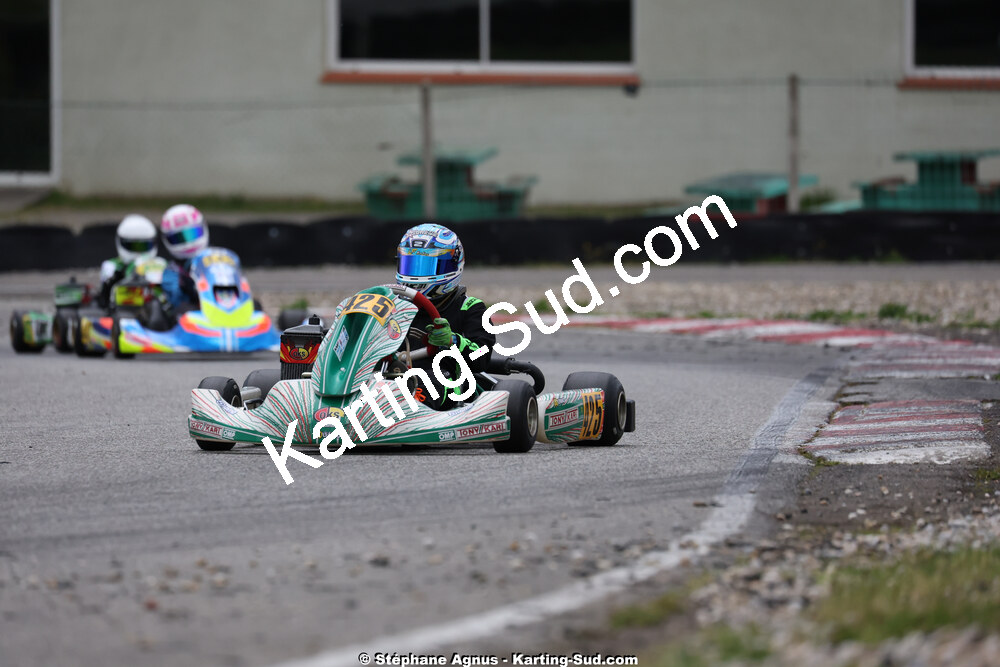 29 & 30/03/2025 : 2ème manche du Championnat du Sud au circuit d’Aigues-Vives (photos Stéphane Agnus) 2025 — karting