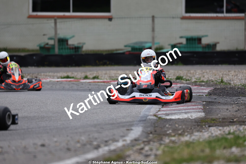 29 & 30/03/2025 : 2ème manche du Championnat du Sud au circuit d’Aigues-Vives (photos Stéphane Agnus) 2025 — karting