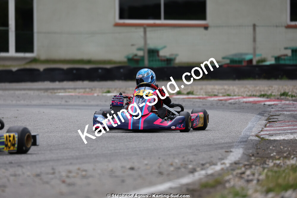 29 & 30/03/2025 : 2ème manche du Championnat du Sud au circuit d’Aigues-Vives (photos Stéphane Agnus) 2025 — karting