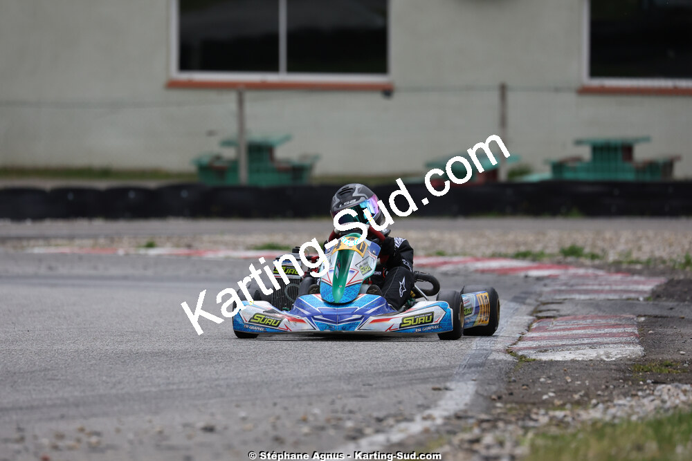 29 & 30/03/2025 : 2ème manche du Championnat du Sud au circuit d’Aigues-Vives (photos Stéphane Agnus) 2025 — karting