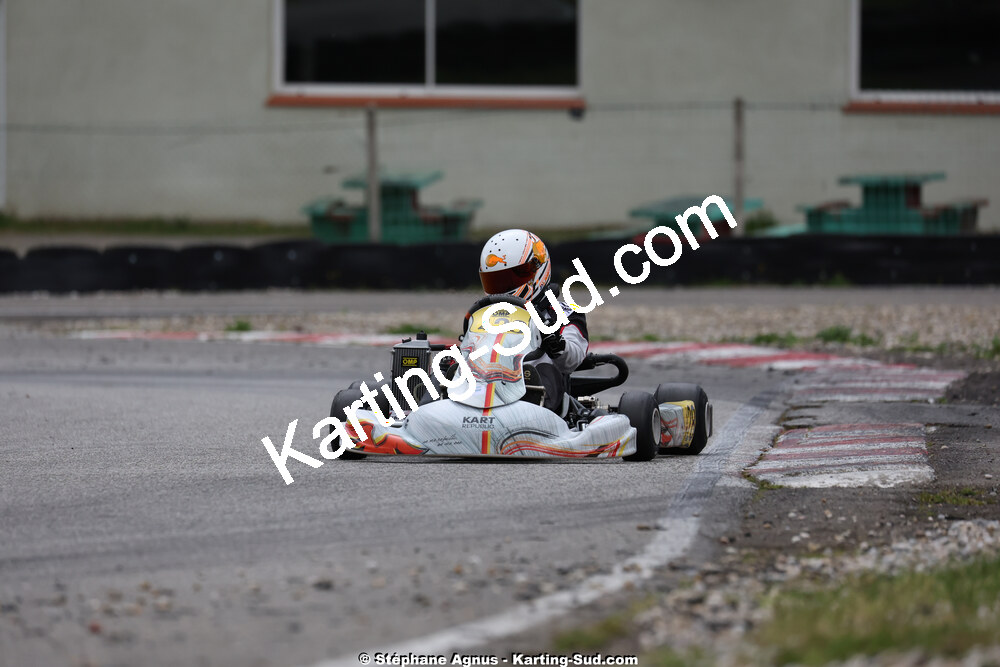 29 & 30/03/2025 : 2ème manche du Championnat du Sud au circuit d’Aigues-Vives (photos Stéphane Agnus) 2025 — karting