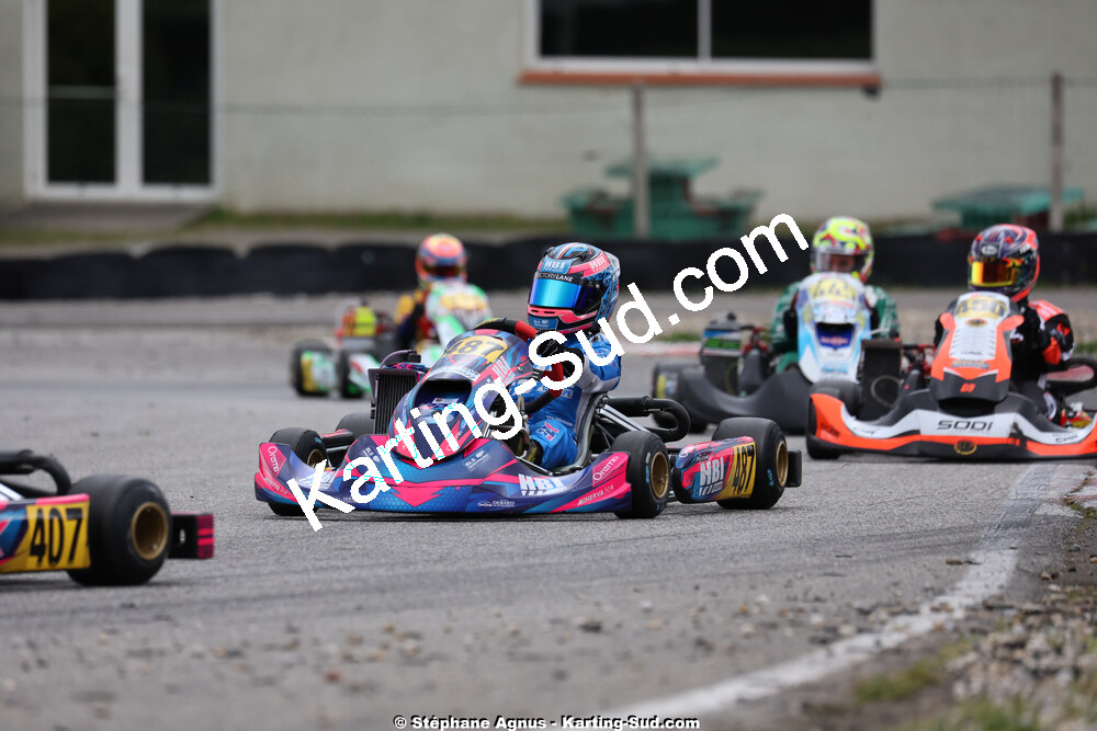 29 & 30/03/2025 : 2ème manche du Championnat du Sud au circuit d’Aigues-Vives (photos Stéphane Agnus) 2025 — karting