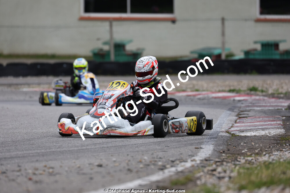 29 & 30/03/2025 : 2ème manche du Championnat du Sud au circuit d’Aigues-Vives (photos Stéphane Agnus) 2025 — karting