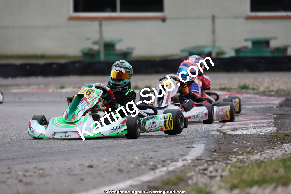 29 & 30/03/2025 : 2ème manche du Championnat du Sud au circuit d’Aigues-Vives (photos Stéphane Agnus) 2025 — karting