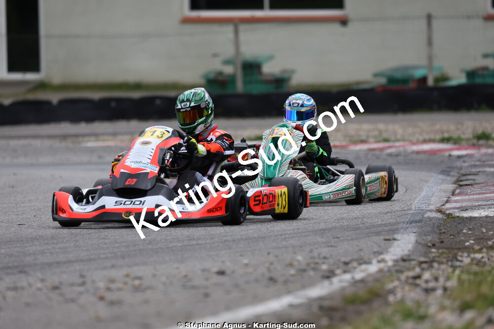 29 & 30/03/2025 : 2ème manche du Championnat du Sud au circuit d’Aigues-Vives (photos Stéphane Agnus) 2025 — karting