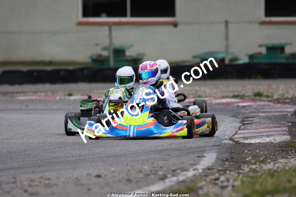 29 & 30/03/2025 : 2ème manche du Championnat du Sud au circuit d’Aigues-Vives (photos Stéphane Agnus) 2025 — karting