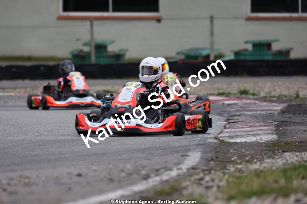 29 & 30/03/2025 : 2ème manche du Championnat du Sud au circuit d’Aigues-Vives (photos Stéphane Agnus) 2025 — karting