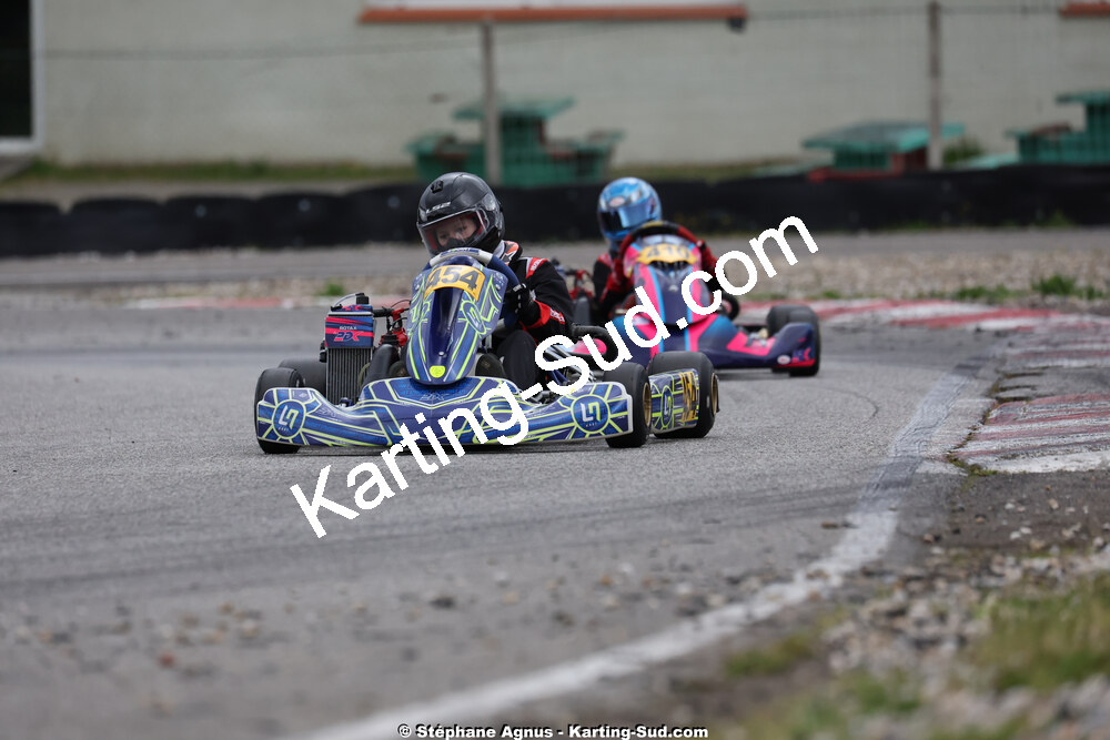 29 & 30/03/2025 : 2ème manche du Championnat du Sud au circuit d’Aigues-Vives (photos Stéphane Agnus) 2025 — karting