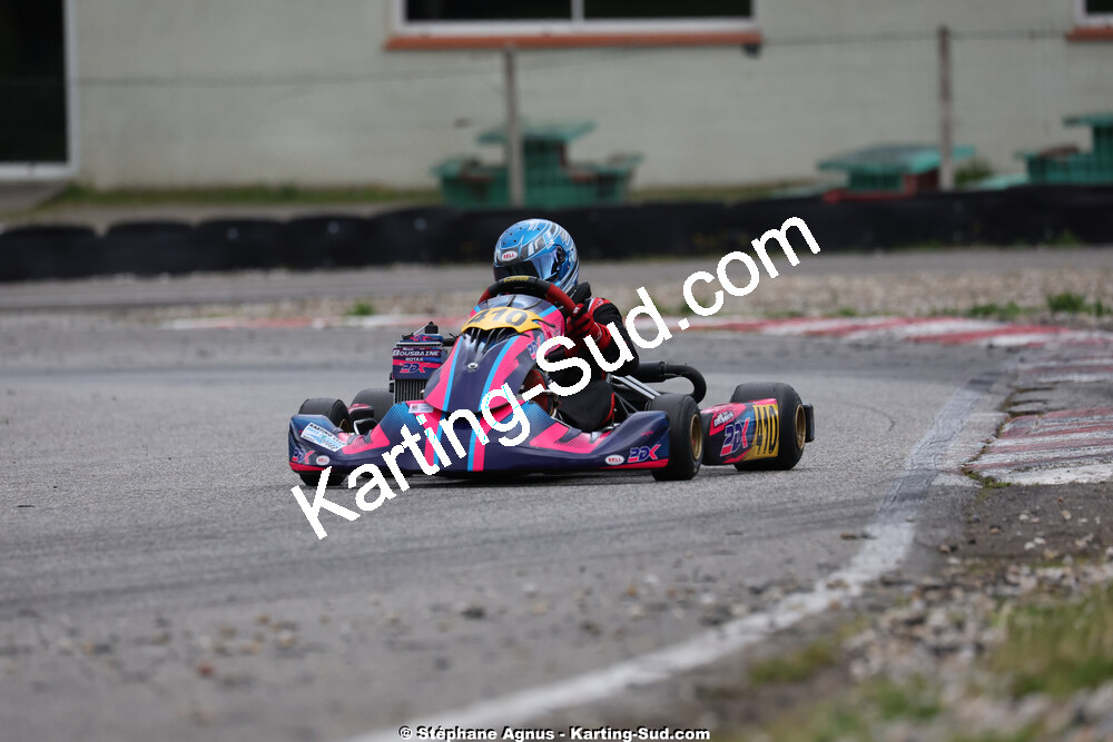 29 & 30/03/2025 : 2ème manche du Championnat du Sud au circuit d’Aigues-Vives (photos Stéphane Agnus) 2025 — karting