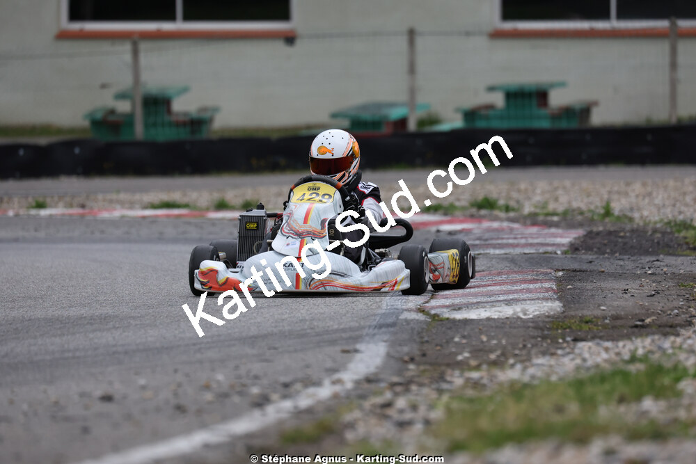 29 & 30/03/2025 : 2ème manche du Championnat du Sud au circuit d’Aigues-Vives (photos Stéphane Agnus) 2025 — karting