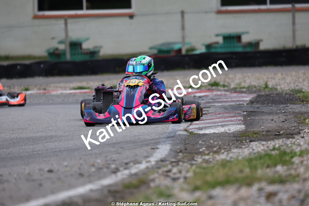 29 & 30/03/2025 : 2ème manche du Championnat du Sud au circuit d’Aigues-Vives (photos Stéphane Agnus) 2025 — karting