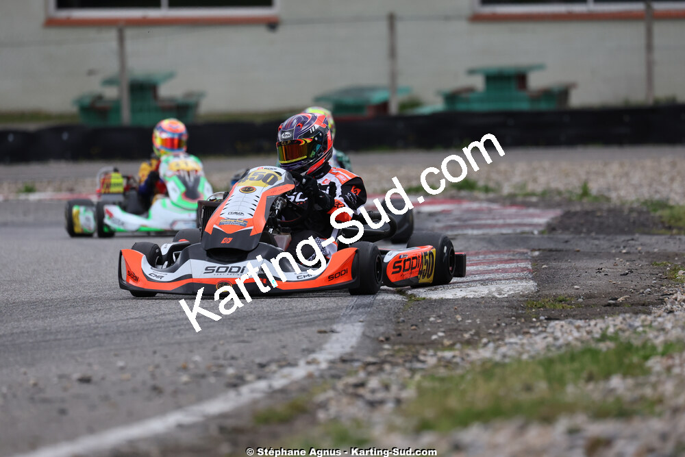 29 & 30/03/2025 : 2ème manche du Championnat du Sud au circuit d’Aigues-Vives (photos Stéphane Agnus) 2025 — karting