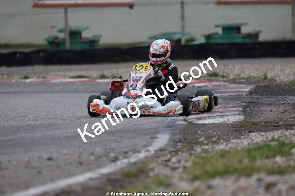 29 & 30/03/2025 : 2ème manche du Championnat du Sud au circuit d’Aigues-Vives (photos Stéphane Agnus) 2025 — karting