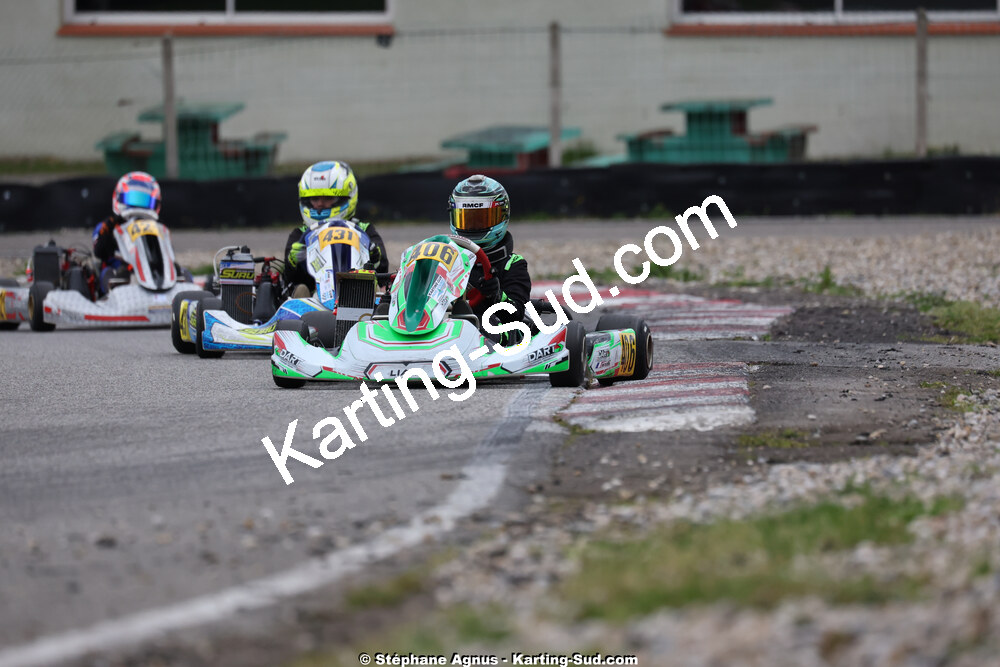 29 & 30/03/2025 : 2ème manche du Championnat du Sud au circuit d’Aigues-Vives (photos Stéphane Agnus) 2025 — karting