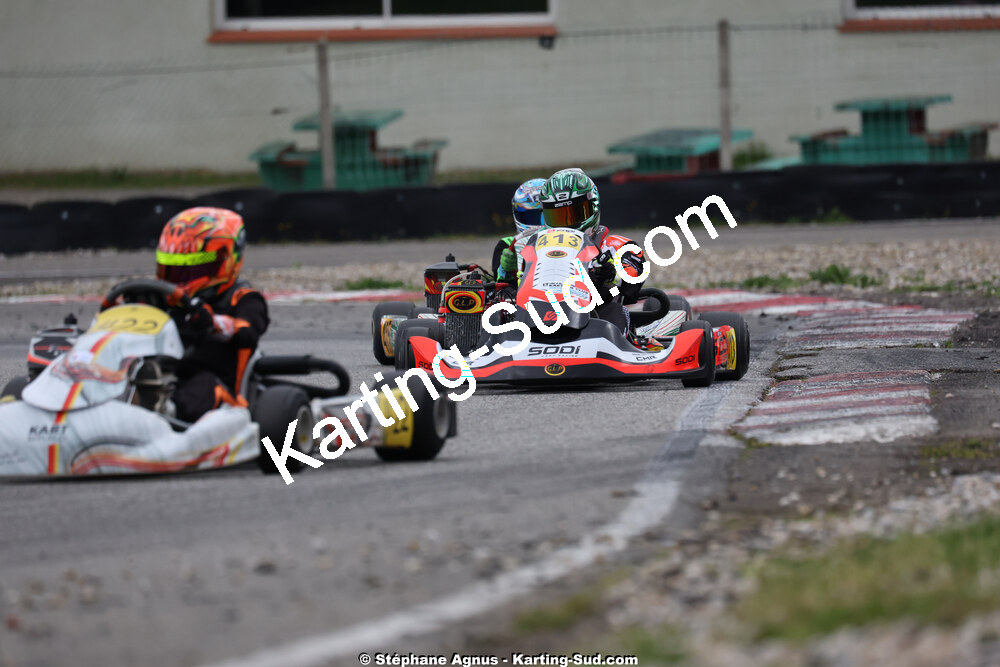 29 & 30/03/2025 : 2ème manche du Championnat du Sud au circuit d’Aigues-Vives (photos Stéphane Agnus) 2025 — karting