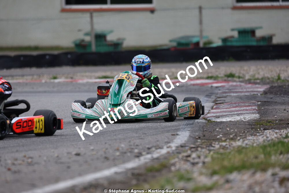 29 & 30/03/2025 : 2ème manche du Championnat du Sud au circuit d’Aigues-Vives (photos Stéphane Agnus) 2025 — karting