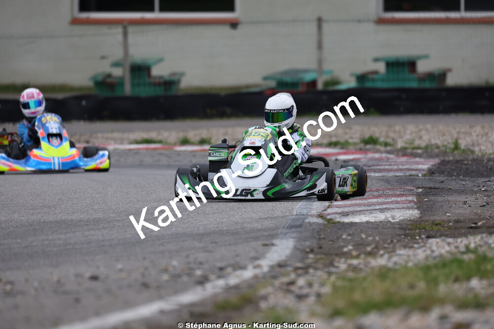 29 & 30/03/2025 : 2ème manche du Championnat du Sud au circuit d’Aigues-Vives (photos Stéphane Agnus) 2025 — karting