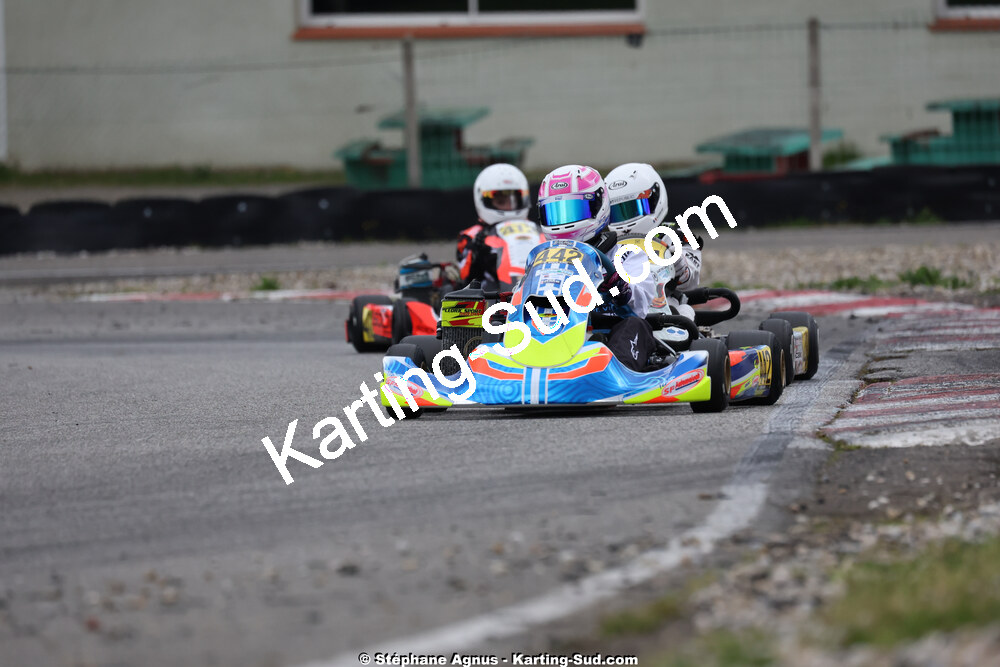 29 & 30/03/2025 : 2ème manche du Championnat du Sud au circuit d’Aigues-Vives (photos Stéphane Agnus) 2025 — karting