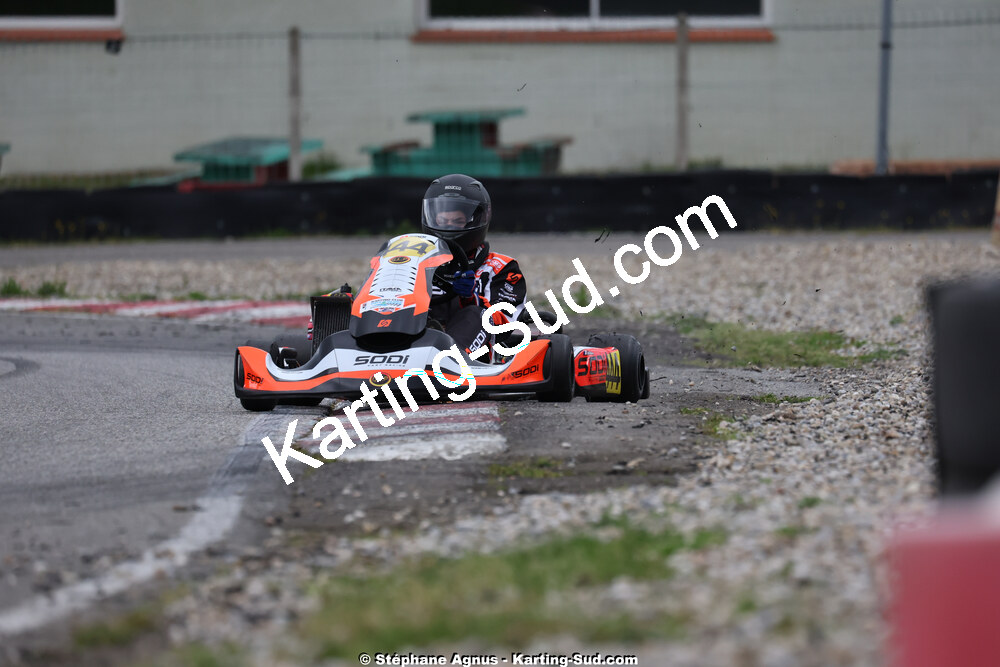 29 & 30/03/2025 : 2ème manche du Championnat du Sud au circuit d’Aigues-Vives (photos Stéphane Agnus) 2025 — karting