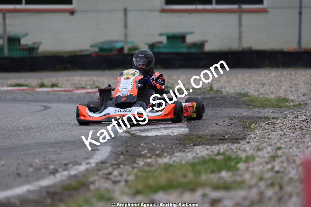 29 & 30/03/2025 : 2ème manche du Championnat du Sud au circuit d’Aigues-Vives (photos Stéphane Agnus) 2025 — karting