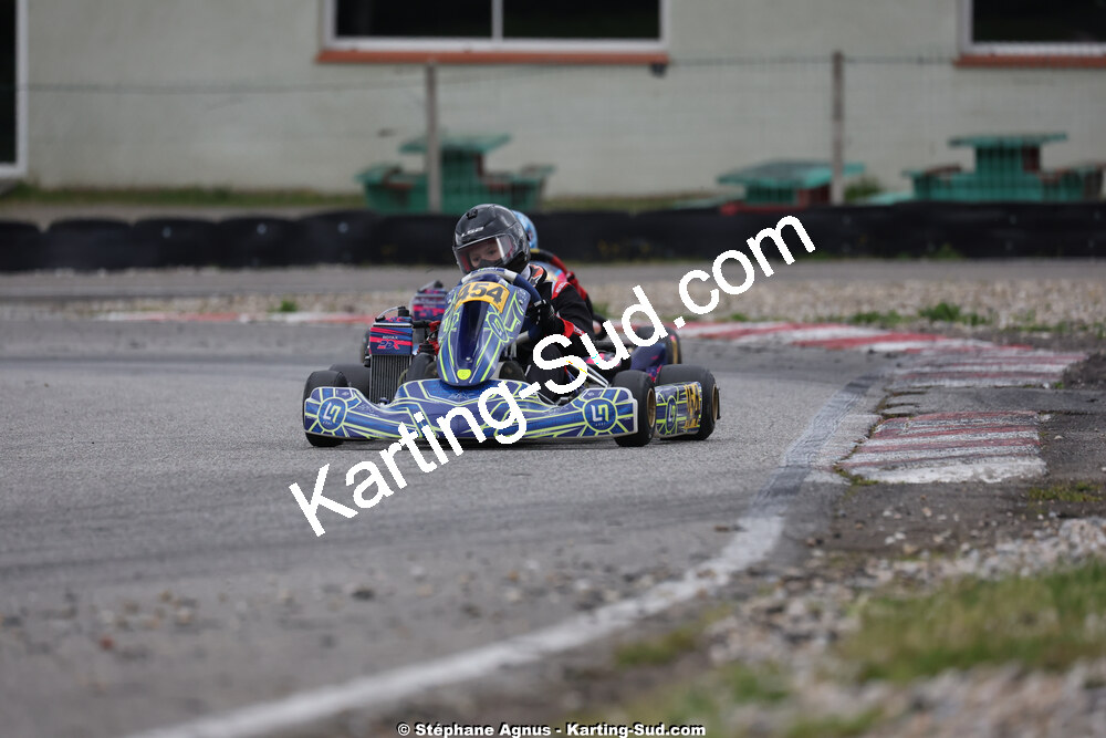 29 & 30/03/2025 : 2ème manche du Championnat du Sud au circuit d’Aigues-Vives (photos Stéphane Agnus) 2025 — karting