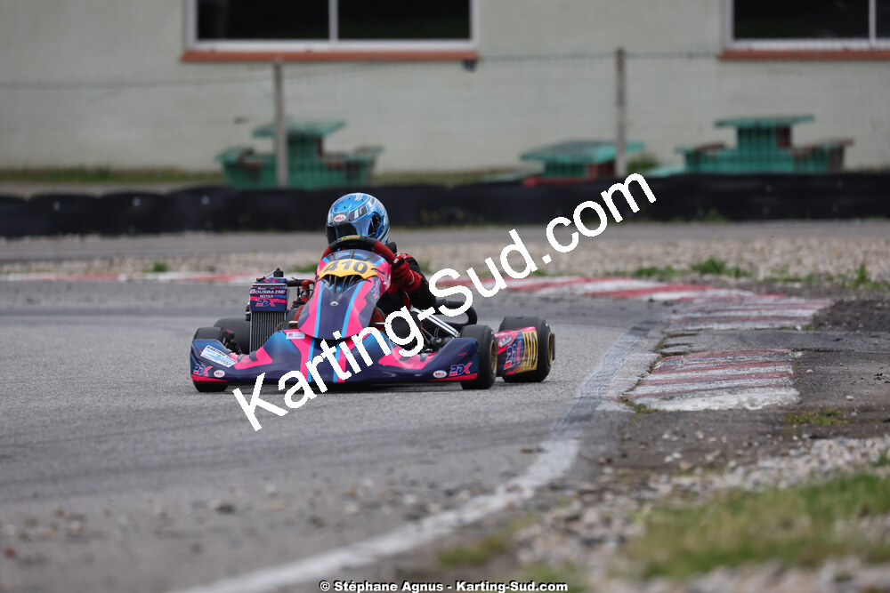 29 & 30/03/2025 : 2ème manche du Championnat du Sud au circuit d’Aigues-Vives (photos Stéphane Agnus) 2025 — karting
