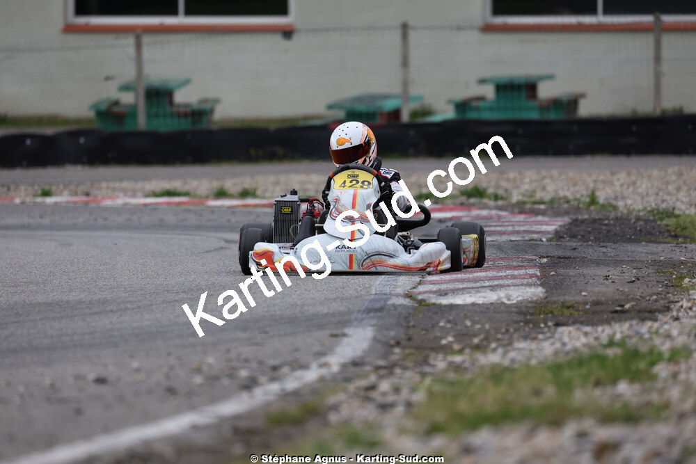 29 & 30/03/2025 : 2ème manche du Championnat du Sud au circuit d’Aigues-Vives (photos Stéphane Agnus) 2025 — karting