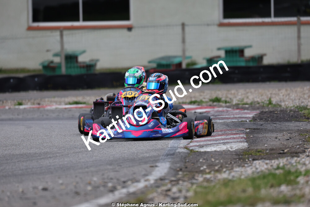 29 & 30/03/2025 : 2ème manche du Championnat du Sud au circuit d’Aigues-Vives (photos Stéphane Agnus) 2025 — karting