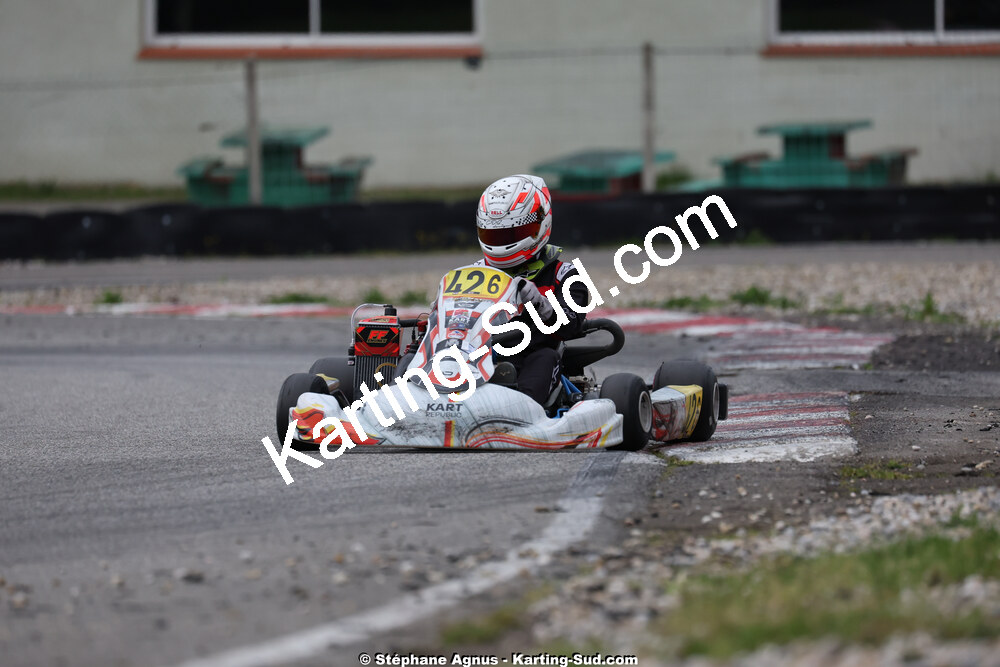 29 & 30/03/2025 : 2ème manche du Championnat du Sud au circuit d’Aigues-Vives (photos Stéphane Agnus) 2025 — karting