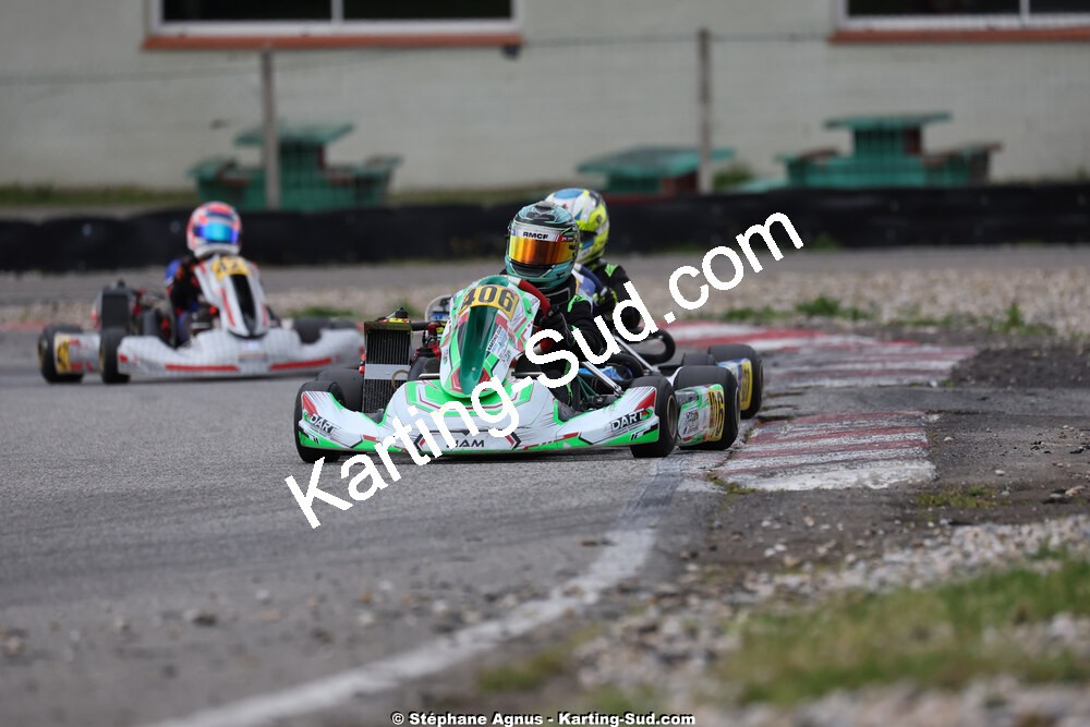 29 & 30/03/2025 : 2ème manche du Championnat du Sud au circuit d’Aigues-Vives (photos Stéphane Agnus) 2025 — karting