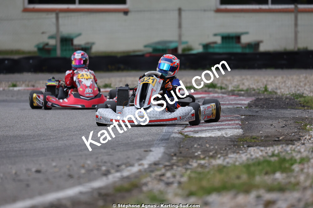 29 & 30/03/2025 : 2ème manche du Championnat du Sud au circuit d’Aigues-Vives (photos Stéphane Agnus) 2025 — karting