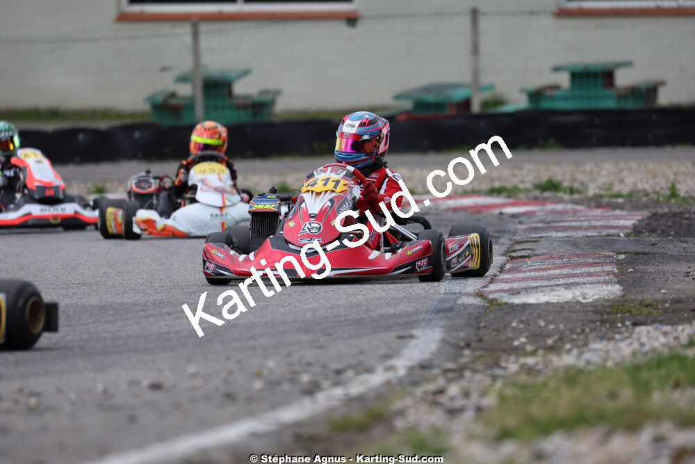 29 & 30/03/2025 : 2ème manche du Championnat du Sud au circuit d’Aigues-Vives (photos Stéphane Agnus) 2025 — karting