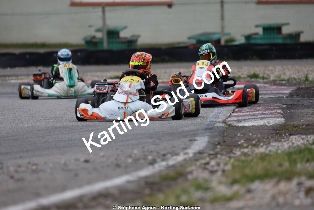 29 & 30/03/2025 : 2ème manche du Championnat du Sud au circuit d’Aigues-Vives (photos Stéphane Agnus) 2025 — karting