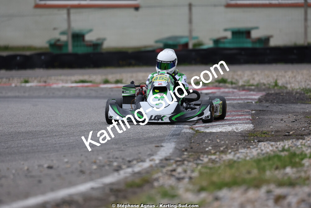29 & 30/03/2025 : 2ème manche du Championnat du Sud au circuit d’Aigues-Vives (photos Stéphane Agnus) 2025 — karting