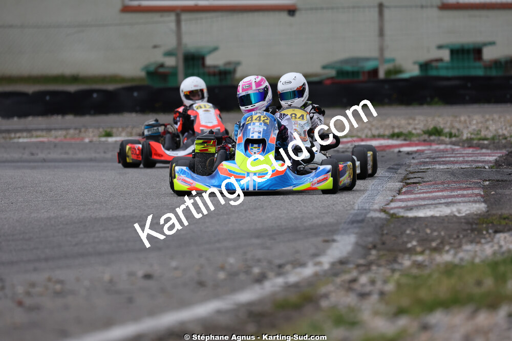 29 & 30/03/2025 : 2ème manche du Championnat du Sud au circuit d’Aigues-Vives (photos Stéphane Agnus) 2025 — karting